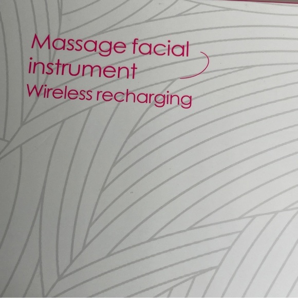 Massage facial instrument Wireless Recharging BORN FOR BEAUTY PINK color - Picture 15 of 16